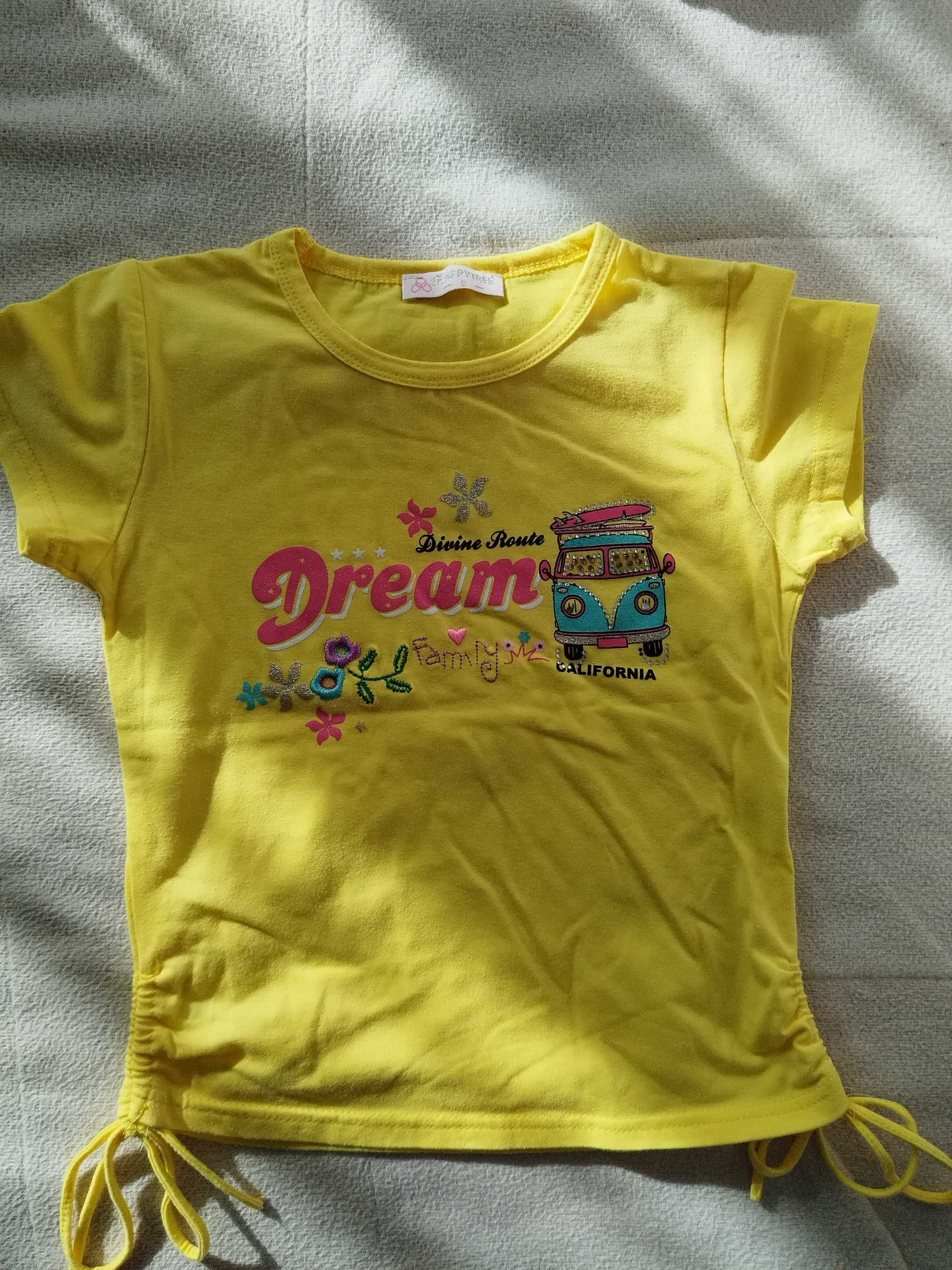 Tricou cu autobuz California Dream