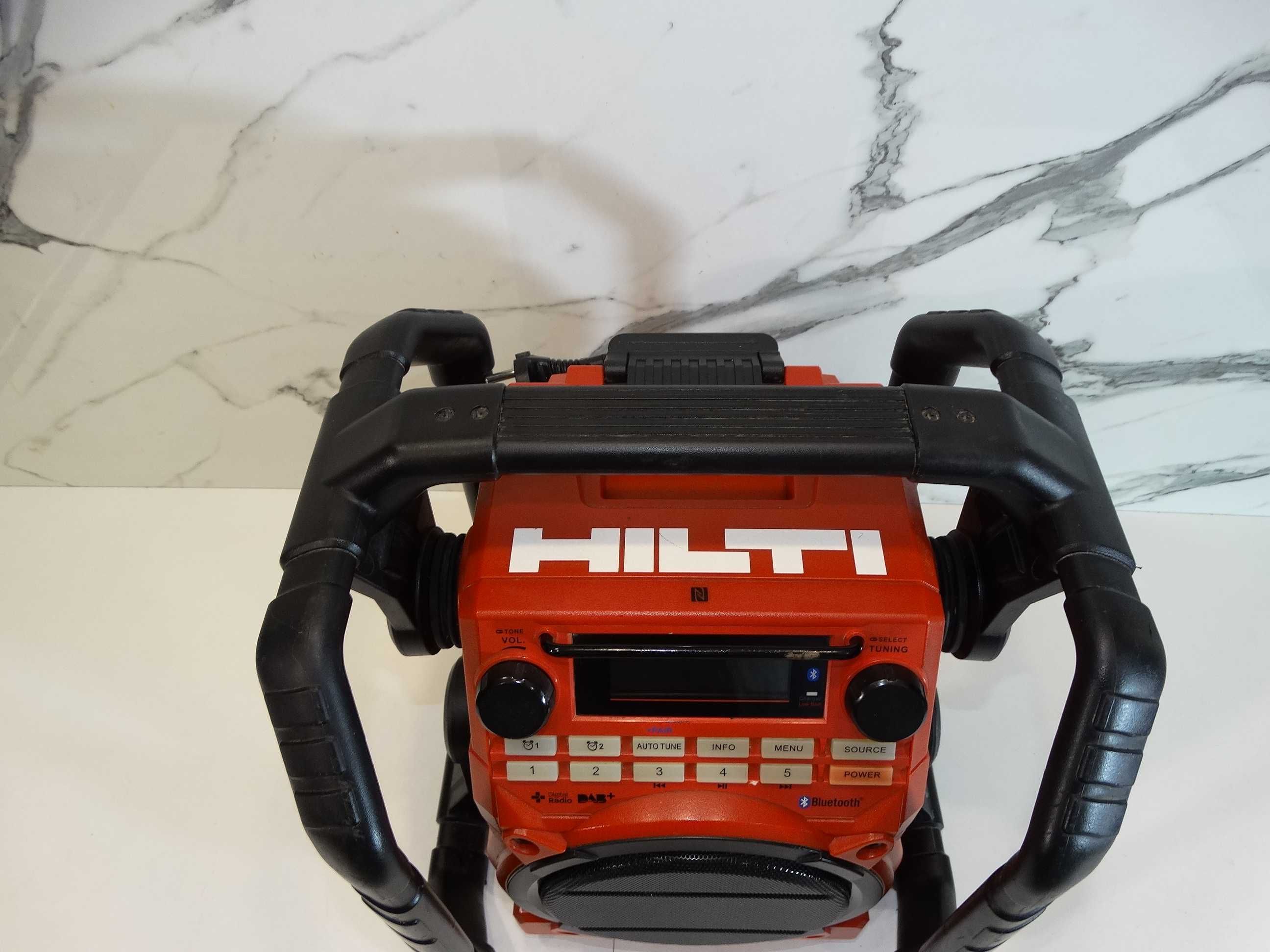 Hilti HR 4 Jobsite Radio - Радио за строителната площадка