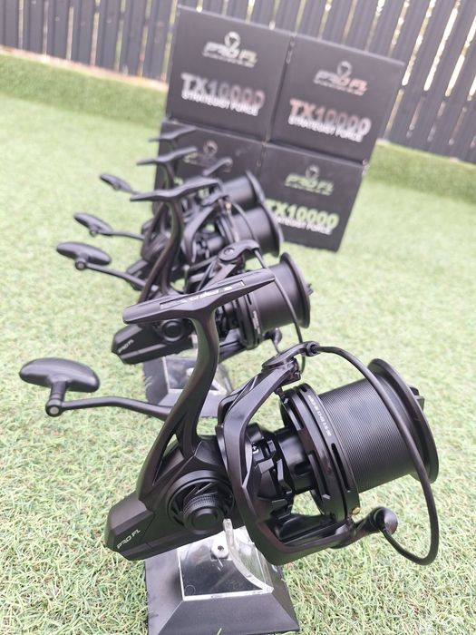 SET 4 Mulinete PRO FL Strategist Force TX 10000 NEW 2025

Tel 07223766