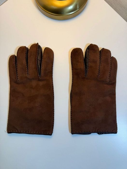 Мужские перчатки Brioni