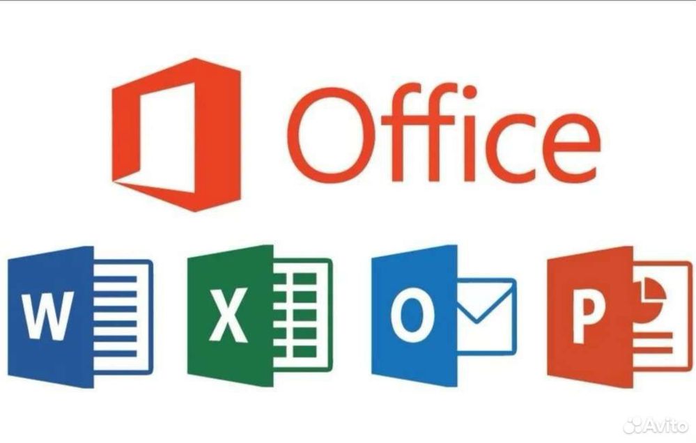 Установка Microsoft Office, Word, Exel и любых других программ/Алмата