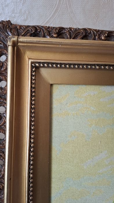 Големият гоблен" Маковете " с рамка.