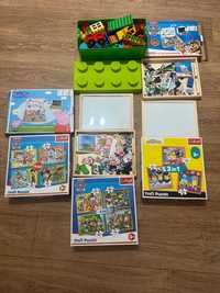 Lego; puzzle ; jocuri magnetice
