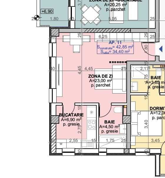 Dezvoltator imob, 1 camera, Complex Urban Residence, Zona Centru Vechi