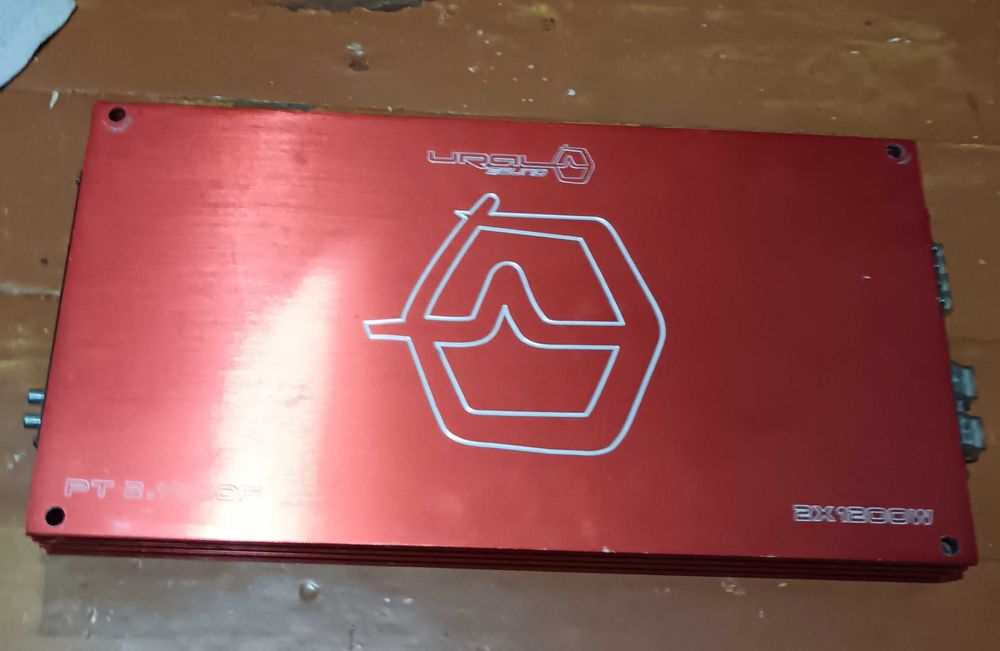 Усилитель 2 канальный Урал 2.1200