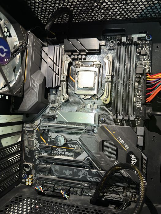 Kit placa de baza asus tuf gaming z390 + i9-9900k