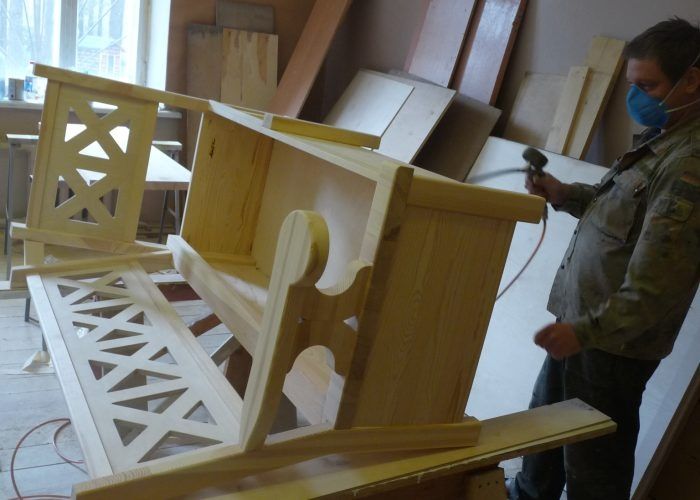 Мебель Производство столярных изделия  столярка каркас дерево дуб бук