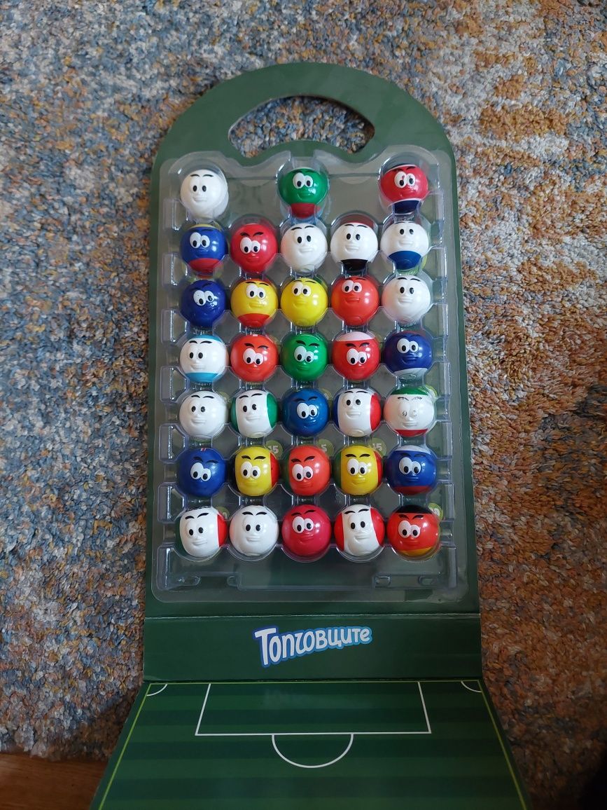 Stikeez и топчовците