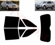 Mercedes ML W164 (5 врати, 2005 - 2011) Фолио за затъмняване на стъкла