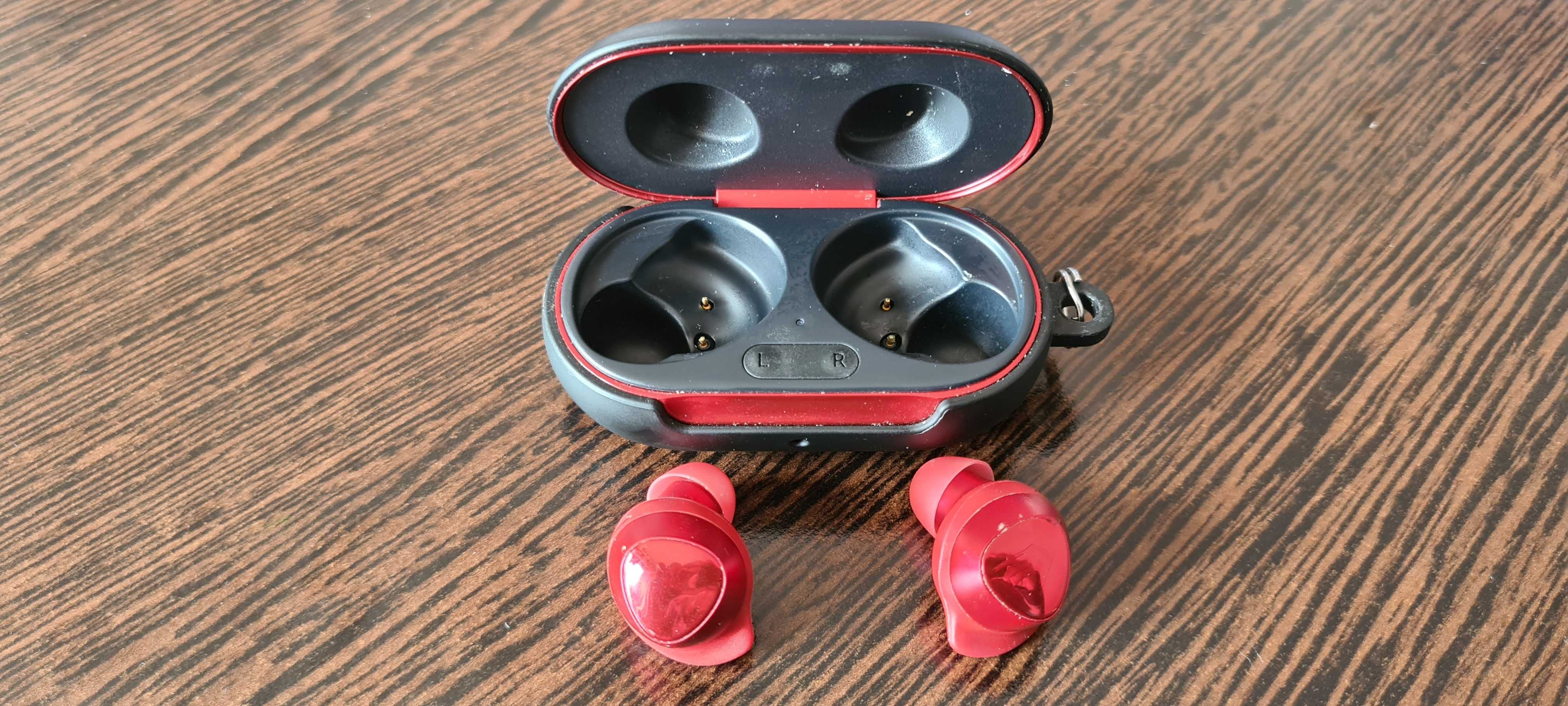 Casti Wireless Galaxy Buds Plus SAMSUNG Rosu