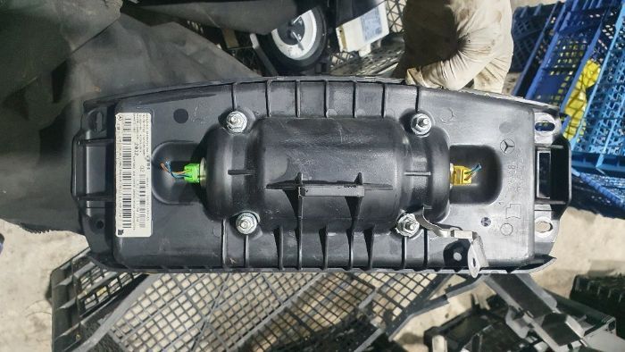 airbag pasager mercedes w204 c200 c220 c250 c350 kit sofer genunchi