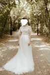 Rochie de mireasa A-line