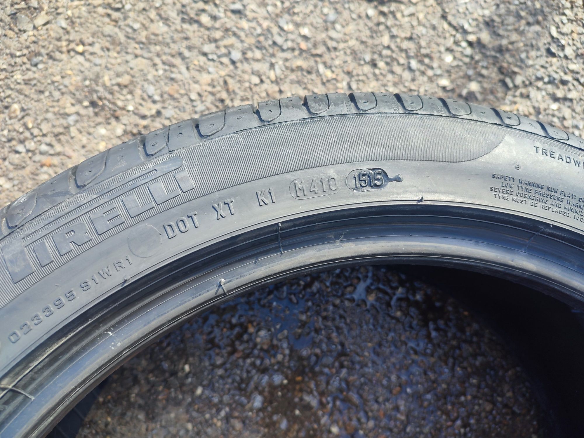 225/45/18" 4бр Pirelli cinturato p7 rft,dot1515