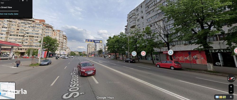 Spatiu comercial de inchiriat – Intersectia Moara de Foc – Pacurari