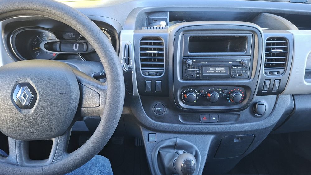 Renault trafic lung 2016 1 6 dci 115 cp KEYLESS 229889km Rate Factura