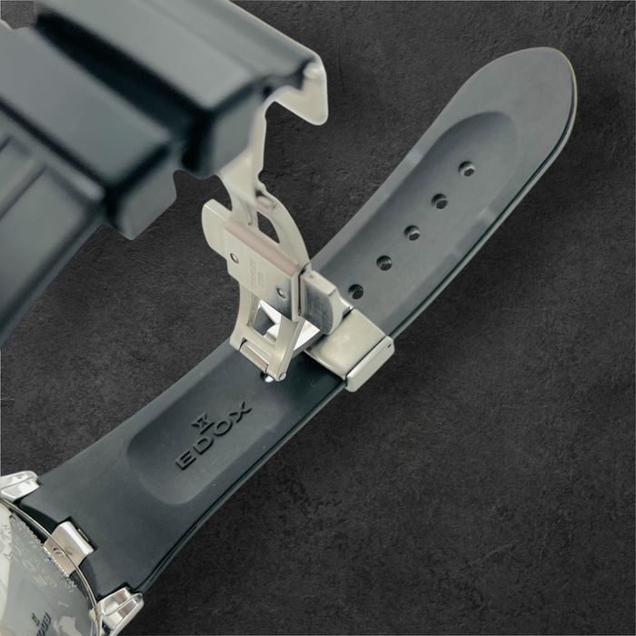 EDOX Grand Ocean Day Date Automatic мъжки часовник