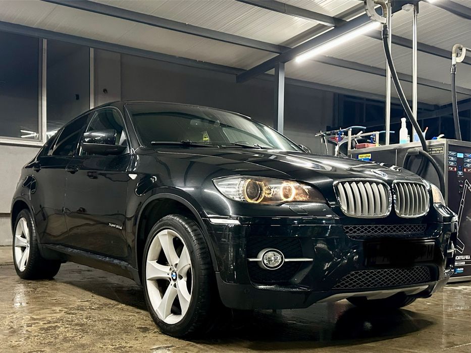 BMW X6 3,5XD 286кс 2008год