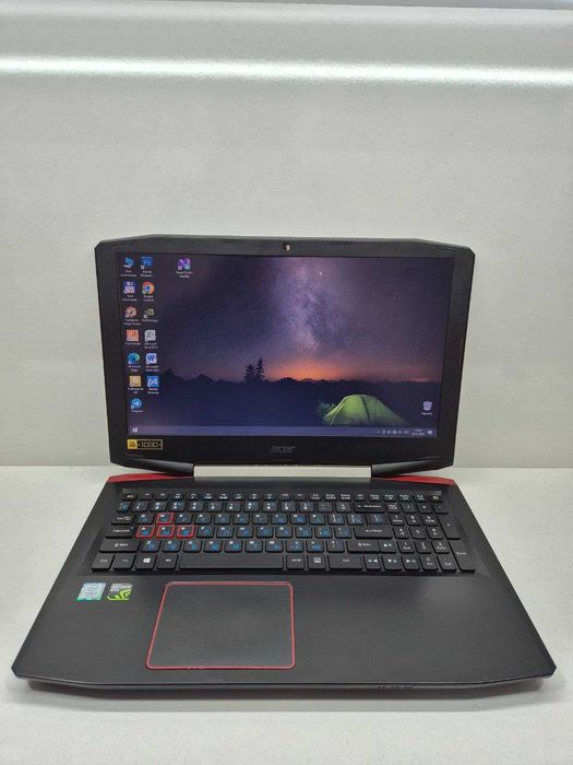 Acer Core i5-7300HQ  16/128gb   HDD:1000GB   NVIDIA GTX 1050 — 2GB