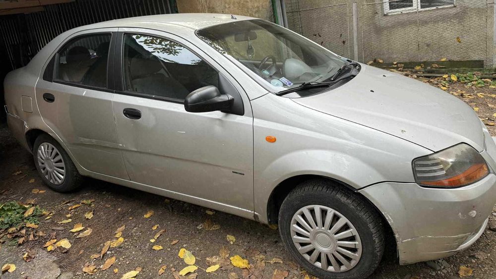 Chevrolet kalos 2006