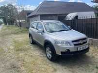 4X4 Chevrolet Captiva 2.0 dizel 150CP