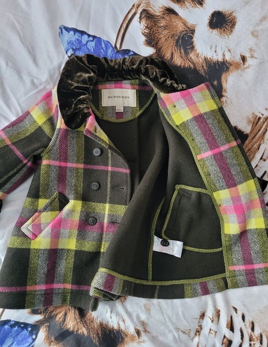 Palton Burberry 18 luni