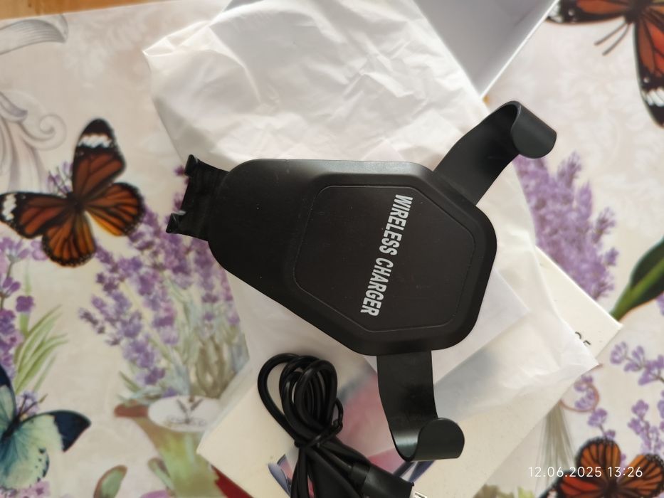 Încărcător wireless mașină S5