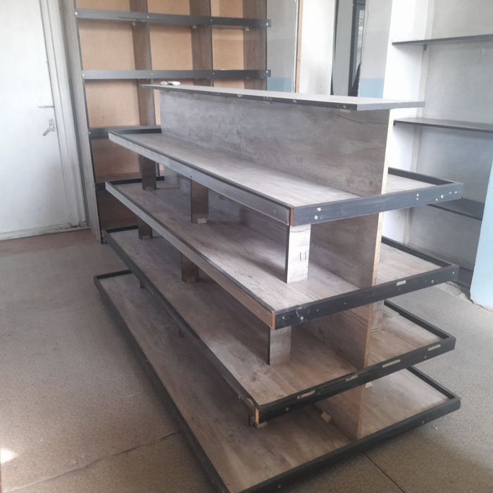 Магазин учун полкалар сотилади/ Продаётся полки для магазина