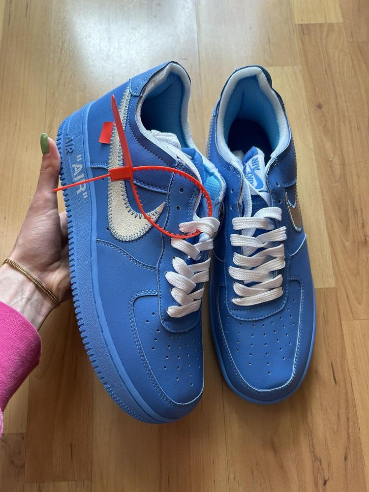 Nike x Off-white University Blue