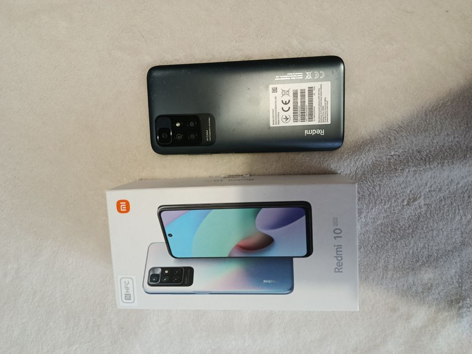 Xiaomi Redmi 10. 2022 128GB ROM,4+2GB RAM