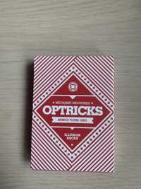 Carti de Joc OPTRICKS Red