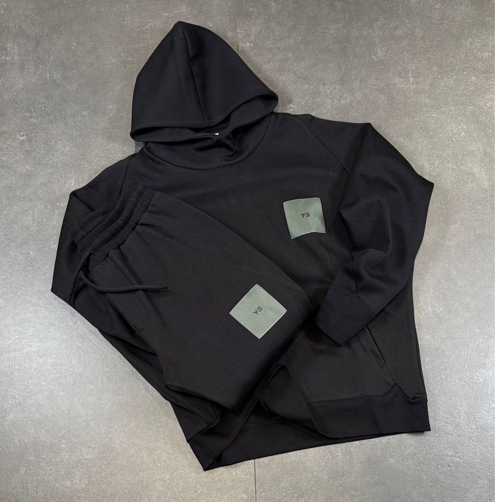 Trening Y3 , lateral logo , negru