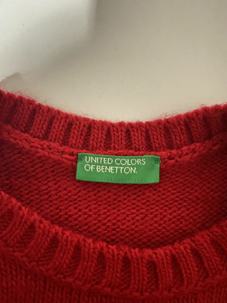 Детска зимна рокля Benetton 110