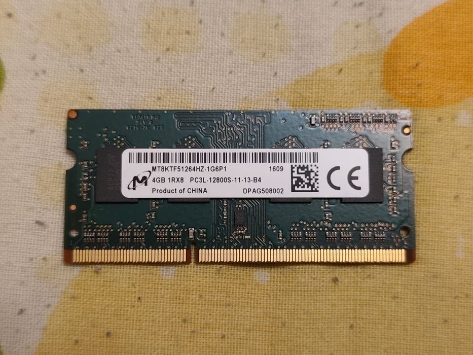 4GB DDR3L 1600 Mh