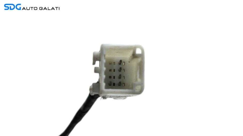 Oglinda Stanga Electrica Dacia Logan 1 Facelift 2008 - 2012 Culoare Negru Mat Cod 8200497488 [L5980]