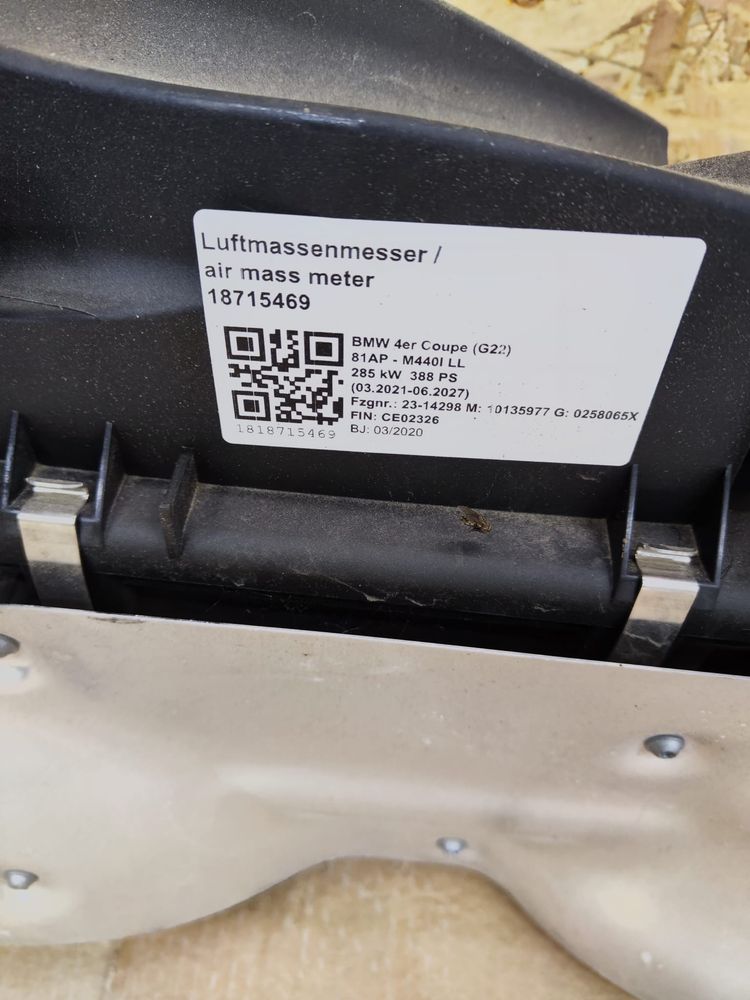 Carcasa filtru aer Bmw seria 3 m340i seria 4 m440i