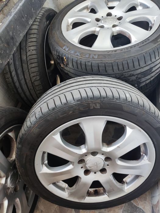 DOT 24 5х112 225/45/17 NEXEN Летни Гуми с джанти