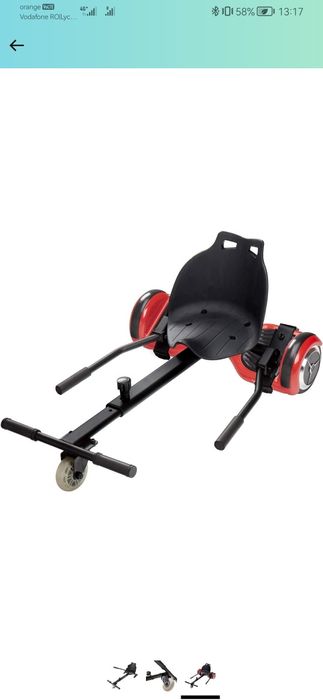 Gyrokart pt hoverboard