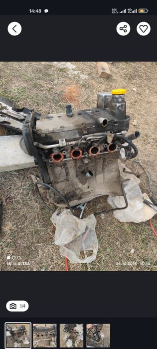 Продам рабочий двигатель 16рь