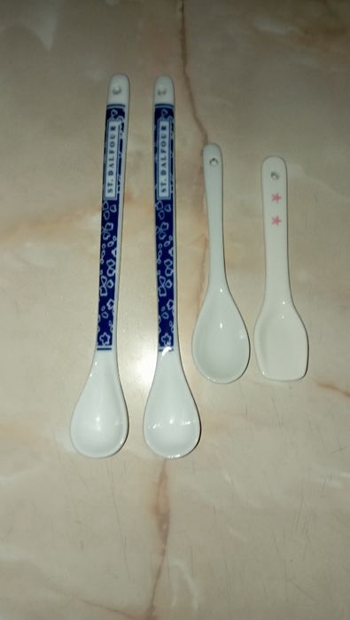 lingura din portelan