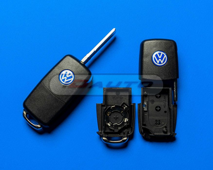 Ключ кутийка за Vw/ Seat / Skoda / Audi / tdi дистанционно Шкода