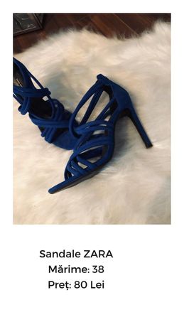 Sandale Zara marimea 38