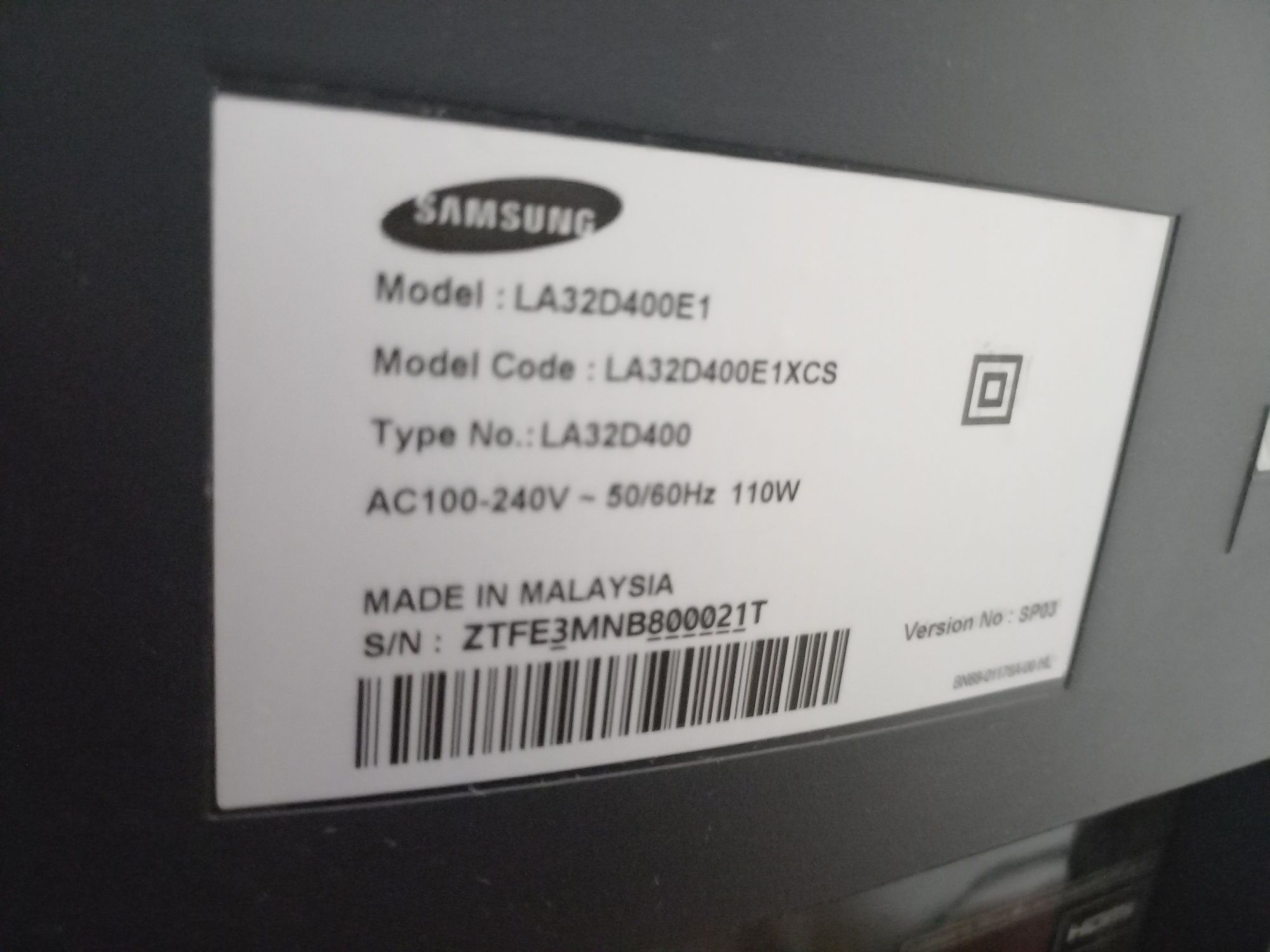 Продам телефизор самсунг