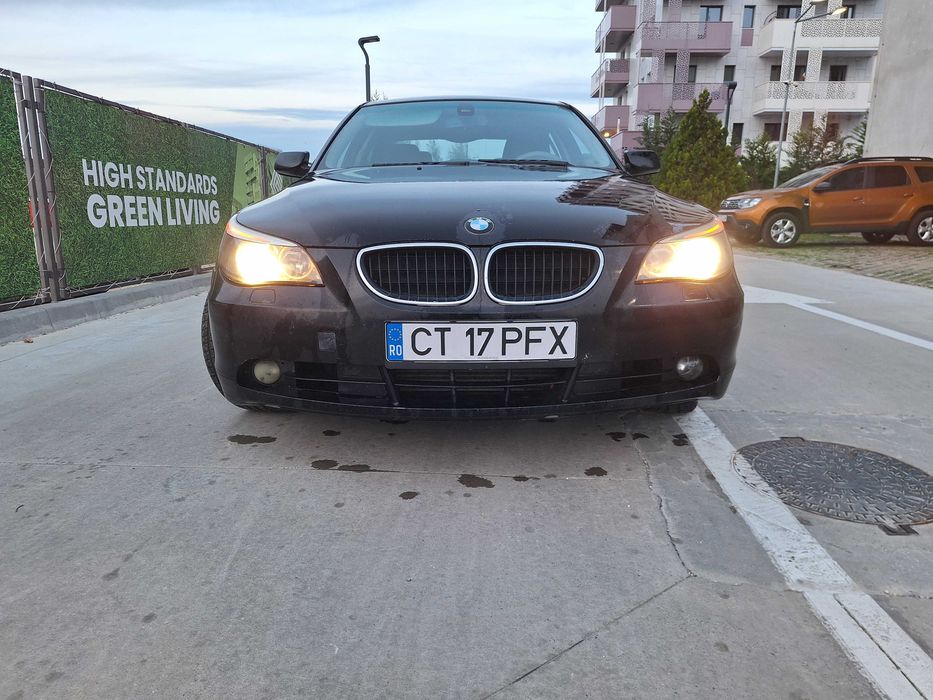 Bmw E60 525D automat negru