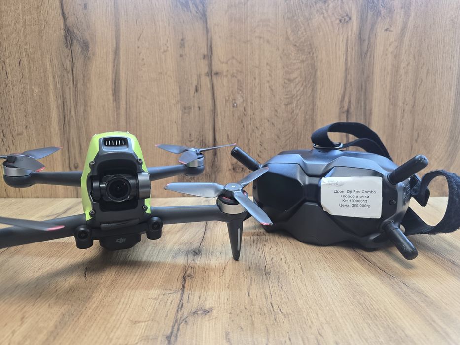 Дрон DJI FPV Combo /TehnoAltyn/рассрочка/19-0613