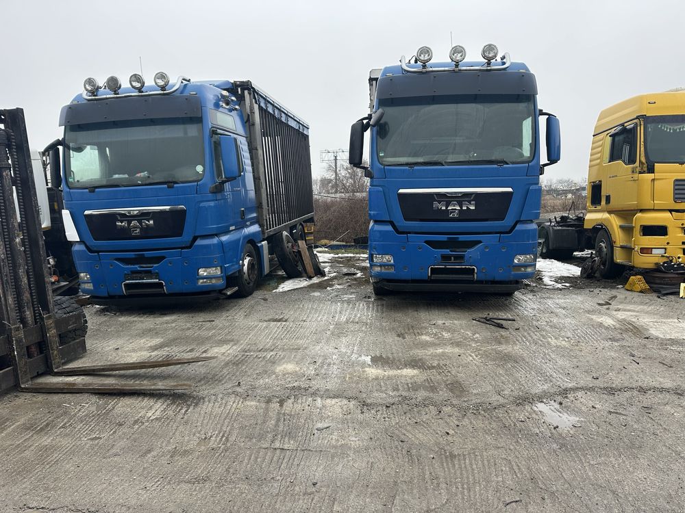 dezmembrez man tgx