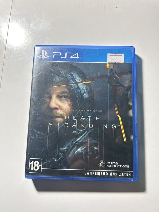 продаю диск для пс4 игра: DEATH  STRANDING