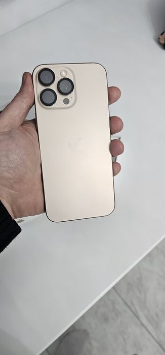 iPhone 16 Pro Max 5G, 256GB, Desert Titanium, inca in garantie,