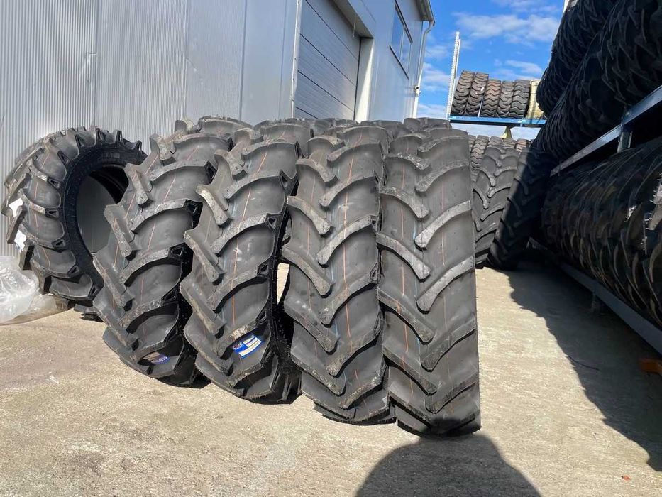 Cauciucuri agricole pentru tractor groase cu 8PR 11.2-24 4X4