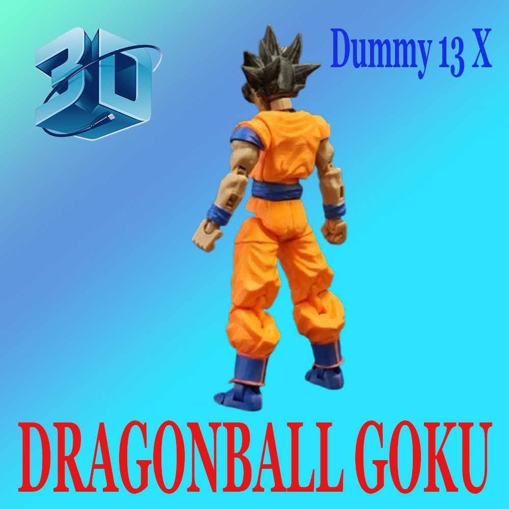 Dummy 13 X Dragonball Goku Action