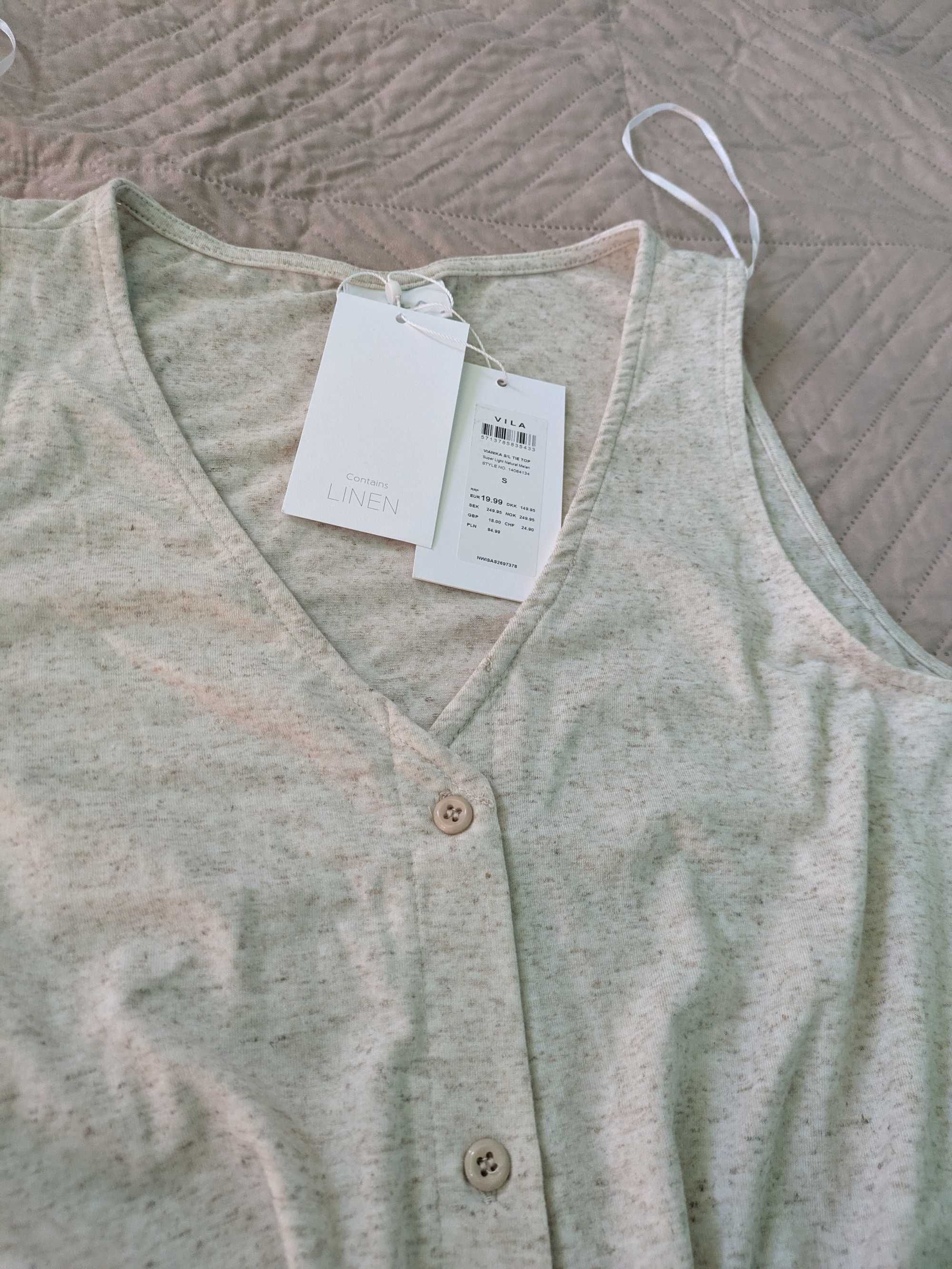 РАЗПРОДАЖБА 12лв Нов топ Only Vila Zara  Mango пайети